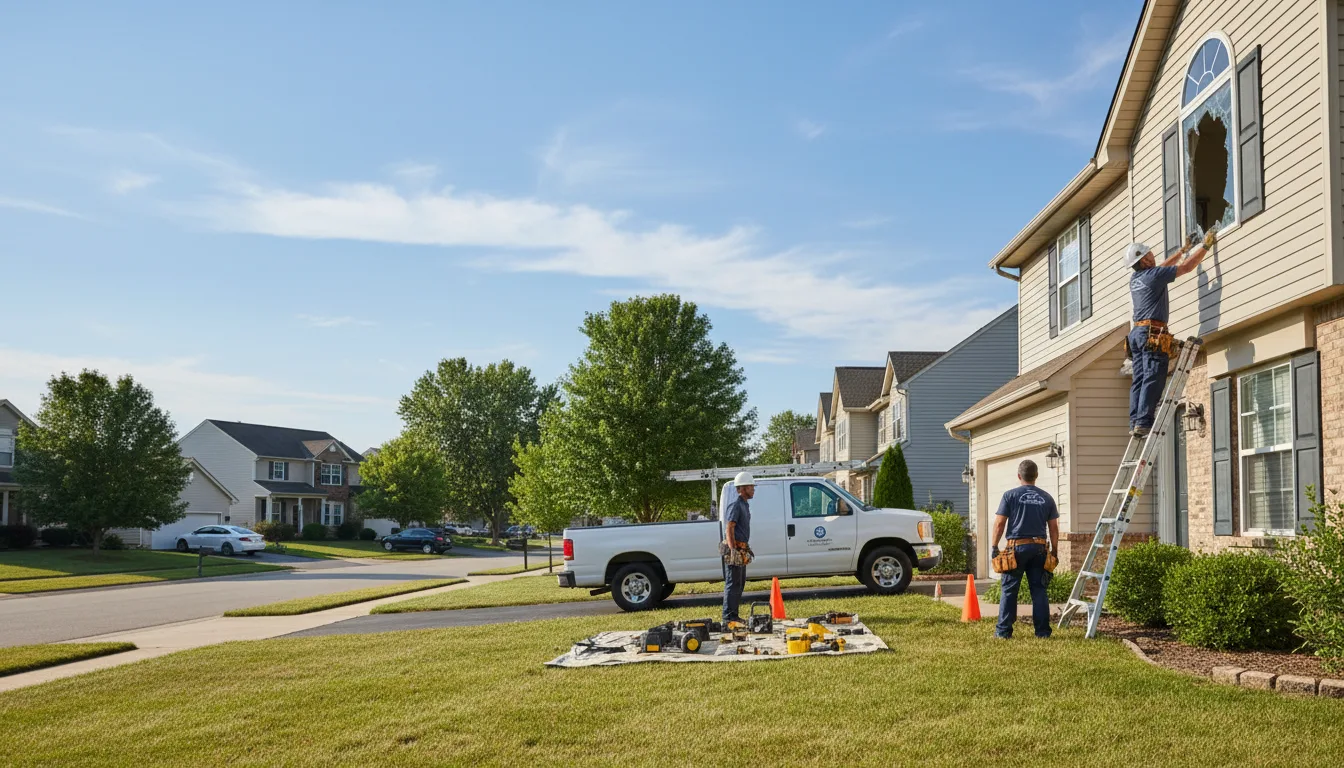 Expert window installer providing residential service in Gunlock, KY